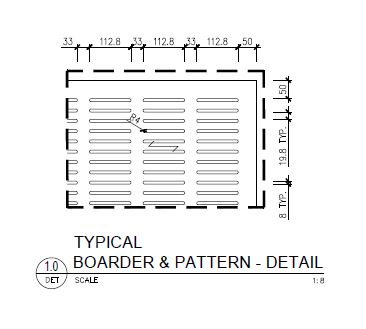 Bosk Perforation DWGs and PDFs